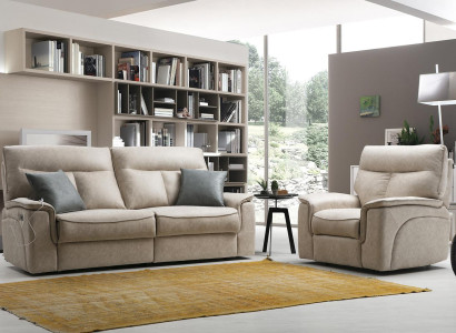 Living room Set Three Seater Sofa Couch Modern Armchair Seat Furniture Design Upholstered furniture